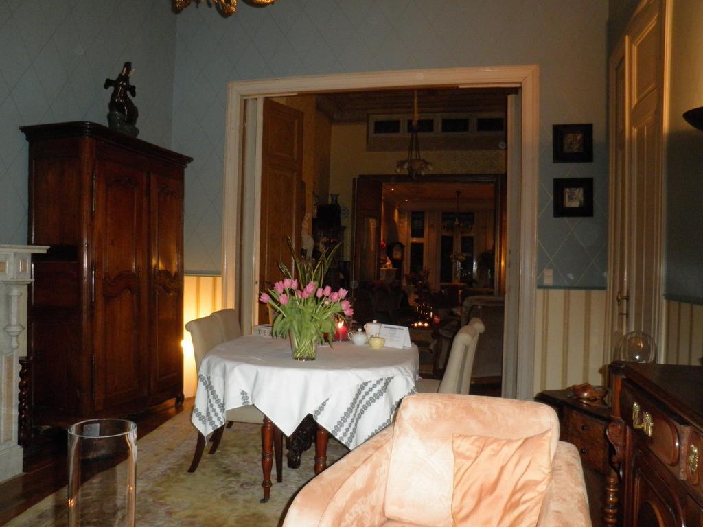 B&B Villa D'Hondt Бланкенберге Экстерьер фото